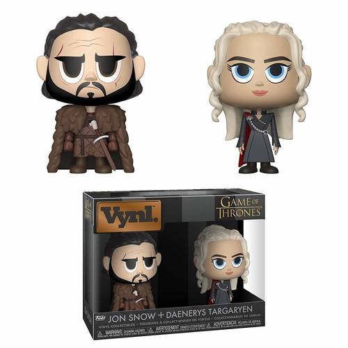 FUNKO Funko VYNL Game of Thrones: Jon & Daenerys